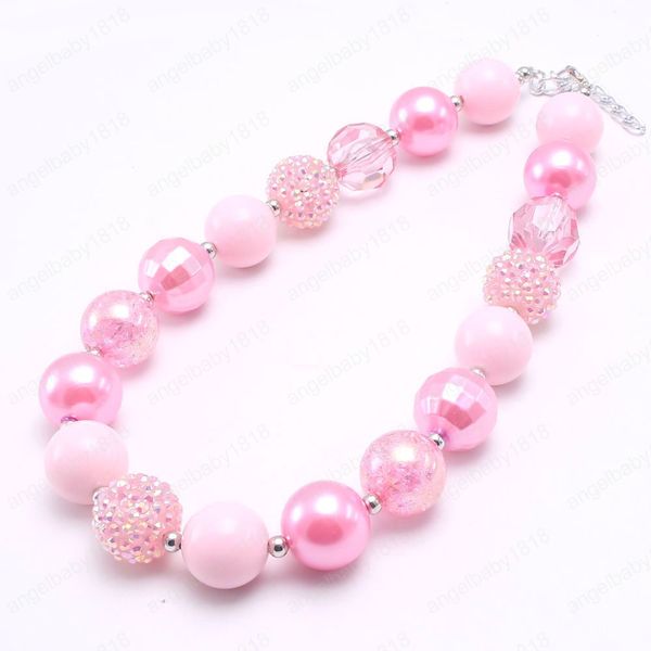 cute pink color baby chunky rhinestone beads necklace diy bubblegum girls jewelry necklace for kids gift, Red;brown
cute pink color baby chunky rhinestone beads necklace diy bubblegum girls jewelry necklace for kids gift, Red;brown