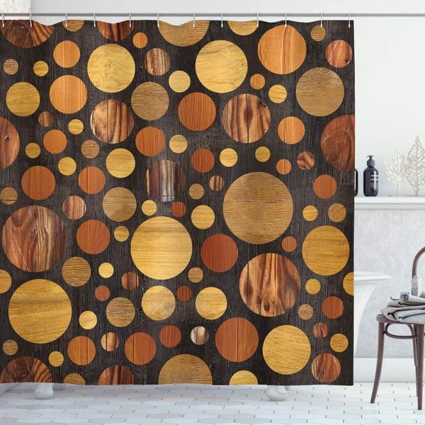 wooden shower curtain brown wood textures abstract pattern circles timber oak natural grain style art print bathroom decor set
wooden shower curtain brown wood textures abstract pattern circles timber oak natural grain style art print bathroom decor set