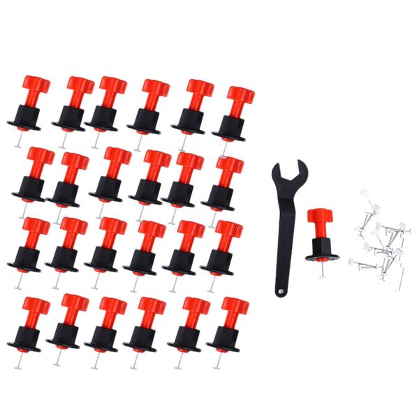25pcs/set level wedges tile spacers for flooring wall tile leveling system leveler locator spacers plier
25pcs/set level wedges tile spacers for flooring wall tile leveling system leveler locator spacers plier