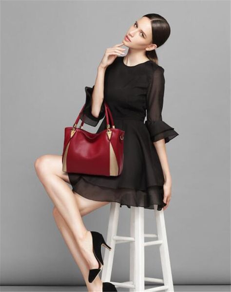 2020 new women messenger bag pu ladies shoulder bag larger handle bags fashion mummy package totes bag handbags a6111, Black
2020 new women messenger bag pu ladies shoulder bag larger handle bags fashion mummy package totes bag handbags a6111, Black