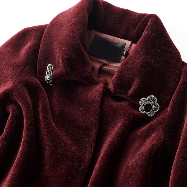 autumn winter coat women clothes 2020 korean vintage real fur coat 100% wool jacket sheep shearling manteau femme zt3774, Black
autumn winter coat women clothes 2020 korean vintage real fur coat 100% wool jacket sheep shearling manteau femme zt3774, Black