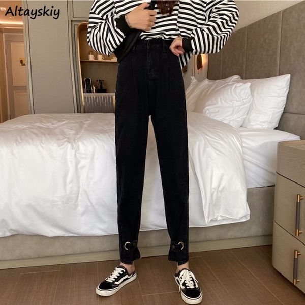 black jeans women high waist stylish boyfriend new solid washed fashionable womens korean style trousers streetwear vintage slim, Blue
black jeans women high waist stylish boyfriend new solid washed fashionable womens korean style trousers streetwear vintage slim, Blue