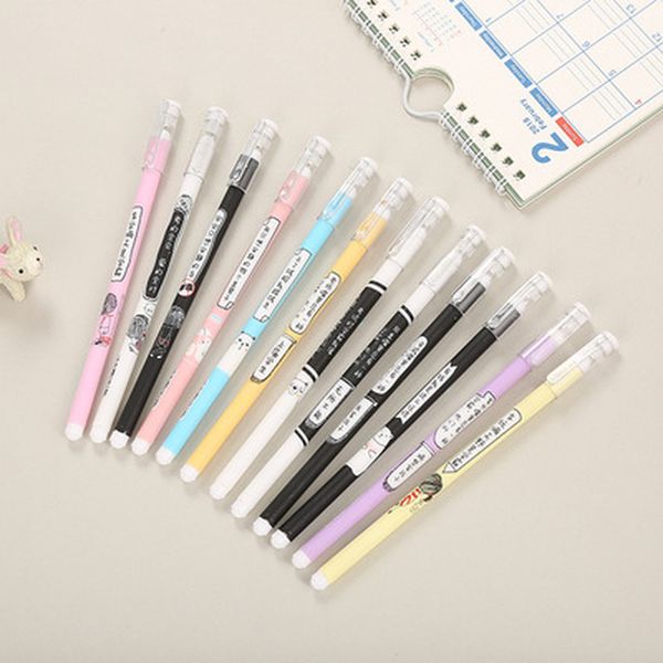 2pcs text gel pens kawaii stationery 0.5mm novelty cute pens student black gel pen kawaii pen office stationery school supplies
2pcs text gel pens kawaii stationery 0.5mm novelty cute pens student black gel pen kawaii pen office stationery school supplies