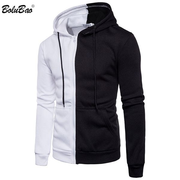 bolubao men fashion hoodies sweatshirts mens patchwork zipper tether hoodies coat new male brand street casual hoodie sweatshirt sh190905, Black
bolubao men fashion hoodies sweatshirts mens patchwork zipper tether hoodies coat new male brand street casual hoodie sweatshirt sh190905, Black