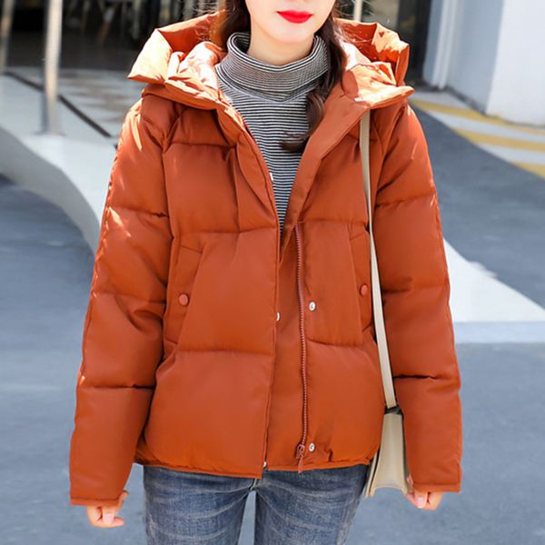 women warm parkas coats 2019 winter hooded solid jackets female short loose short coats casual oversized zippe women streetwears, Black
women warm parkas coats 2019 winter hooded solid jackets female short loose short coats casual oversized zippe women streetwears, Black