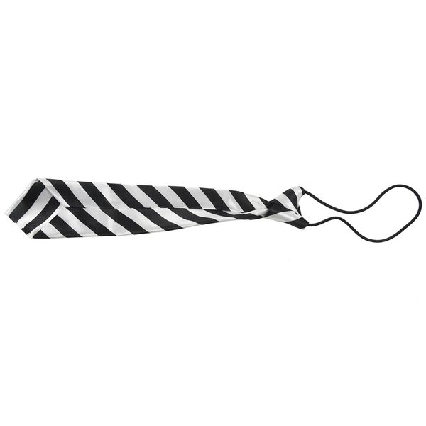 children cute fashionable elastic strap diagonal stripe tie - black + white, Red;brown
children cute fashionable elastic strap diagonal stripe tie - black + white, Red;brown