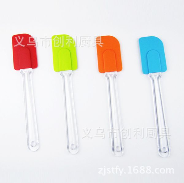 baking tool colour kitchen silica gel scraper high temperature resistance cake soft knife stir cream wipe the batter medium, please
baking tool colour kitchen silica gel scraper high temperature resistance cake soft knife stir cream wipe the batter medium, please