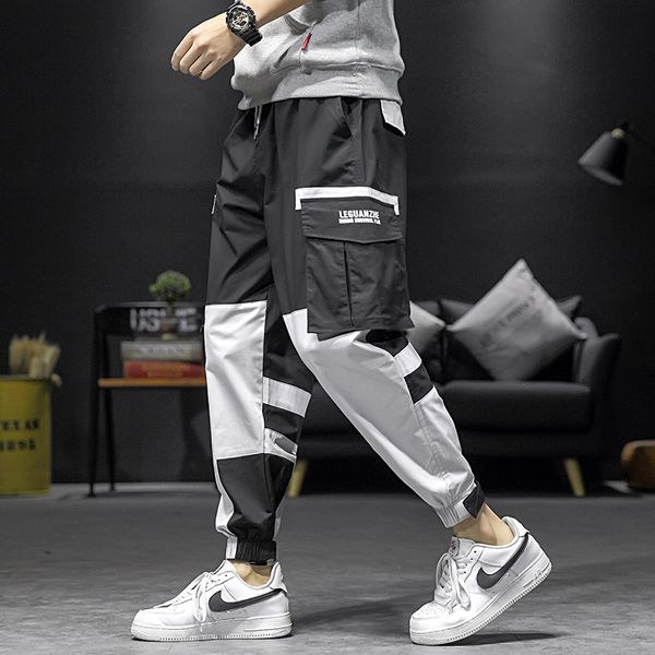 2020 men streetwear men cargo pants joggers black jpanese loose sweatpants trousers abz656
2020 men streetwear men cargo pants joggers black jpanese loose sweatpants trousers abz656