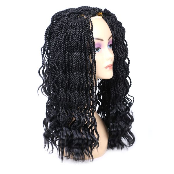 14'' crochet twist braids ombre braiding hair 80g/pc synthetic senegalese braid curly crochets hair braids bs24q, Black
14'' crochet twist braids ombre braiding hair 80g/pc synthetic senegalese braid curly crochets hair braids bs24q, Black