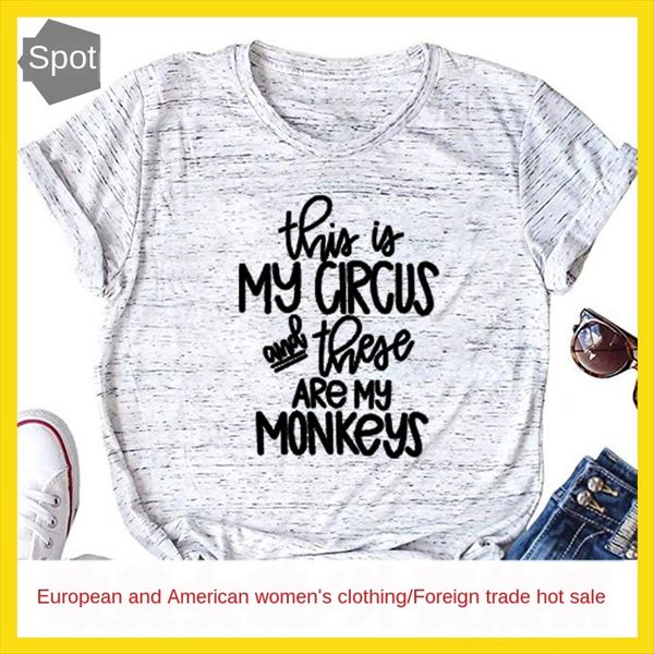 th my circus short-sleeved women's t-shirt this is my circus short-sleeved women's t-shirt, White
th my circus short-sleeved women's t-shirt this is my circus short-sleeved women's t-shirt, White