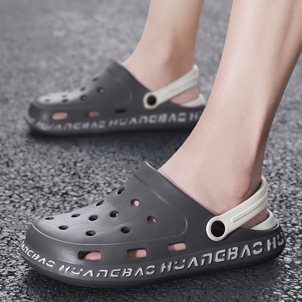 2020 summer sandals for beach sports women men's slip-on shoes slippers female male crocks crocse water mules d049, Black
2020 summer sandals for beach sports women men's slip-on shoes slippers female male crocks crocse water mules d049, Black