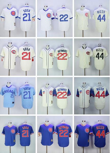 custom men #22 heyward majestic jersey #21 sammy sosa 44 rizzo home blue grey white baseball jerseys wholesale, Blue;black
custom men #22 heyward majestic jersey #21 sammy sosa 44 rizzo home blue grey white baseball jerseys wholesale, Blue;black