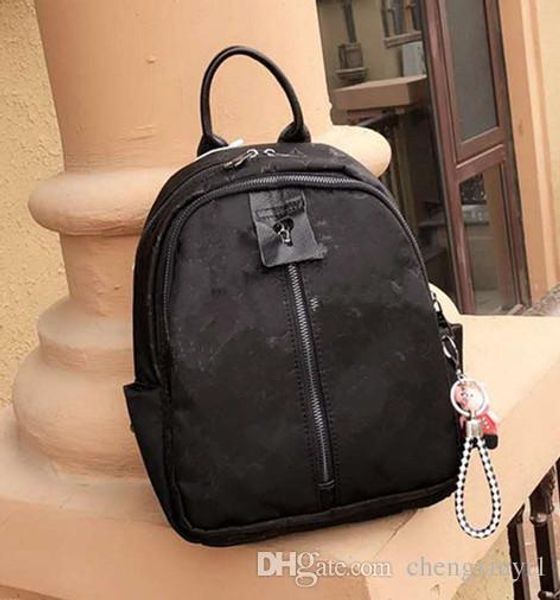 the new fashion leisure backpack black backpacks joker printed nylon oxford cloth with leather handbag school bags for teenage girls
the new fashion leisure backpack black backpacks joker printed nylon oxford cloth with leather handbag school bags for teenage girls
