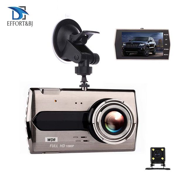 effort&bj video car camera 4inch fhd 1080p 170 wide angle dual lens with rear view camera car dvr g-sensor night vision recorder
effort&bj video car camera 4inch fhd 1080p 170 wide angle dual lens with rear view camera car dvr g-sensor night vision recorder