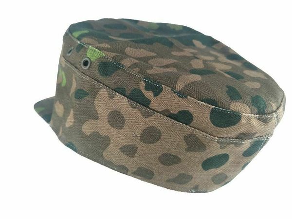 classical repro wwii ww2 german elite dot44 camo field cap military hat world military store, Black;white
classical repro wwii ww2 german elite dot44 camo field cap military hat world military store, Black;white