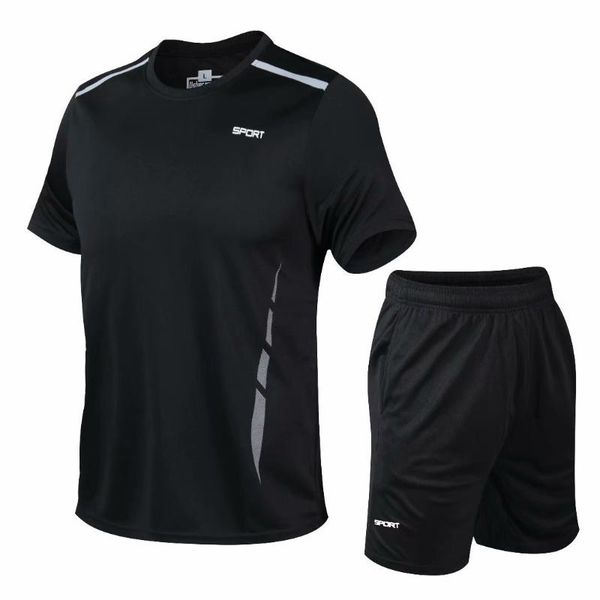 quick dry мужские спортивные костюмы идущие с коротким рукавом gym фитнес одежды 2 шт баскетбол футбол обучение трикотажные изделия спортивн, Black;blue
quick dry мужские спортивные костюмы идущие с коротким рукавом gym фитнес одежды 2 шт баскетбол футбол обучение трикотажные изделия спортивн, Black;blue