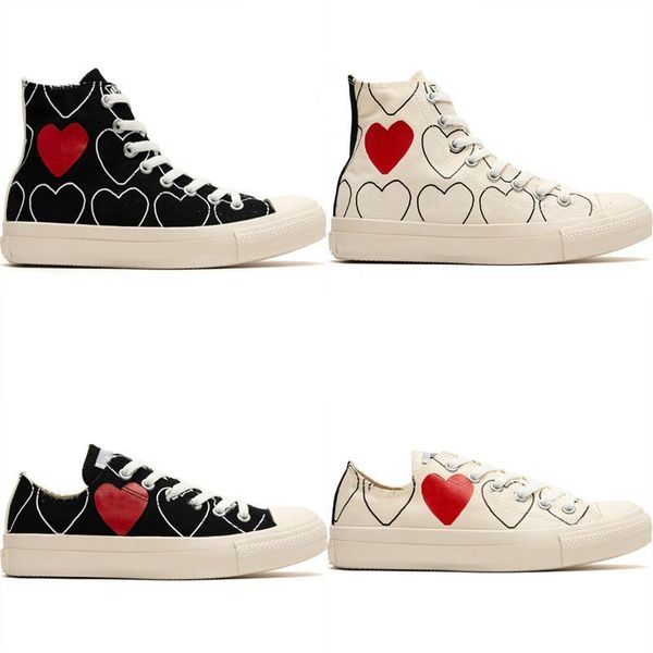 1970 play shoe cdgs chuck 70 all star chaussures canvas jointly big with eyes heart beige black designer casual skateboard sneakers 35-44
1970 play shoe cdgs chuck 70 all star chaussures canvas jointly big with eyes heart beige black designer casual skateboard sneakers 35-44