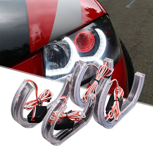 forauto led angel eyes car daytime running light marker lights drl for e90 e92 e93 f30 f35 e60 e53 auto accessories
forauto led angel eyes car daytime running light marker lights drl for e90 e92 e93 f30 f35 e60 e53 auto accessories