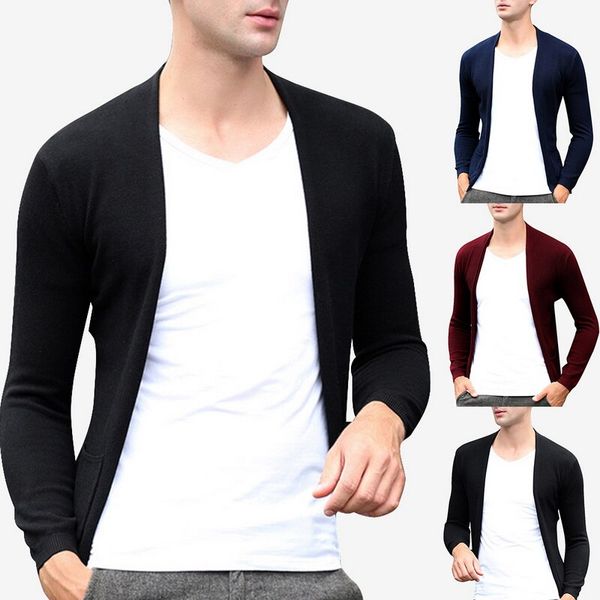 cardigan knitted cotton wool jackets men casual men clothes 4xl 2019 autumn winter fashion mens jacket and cardigans coats, Black
cardigan knitted cotton wool jackets men casual men clothes 4xl 2019 autumn winter fashion mens jacket and cardigans coats, Black