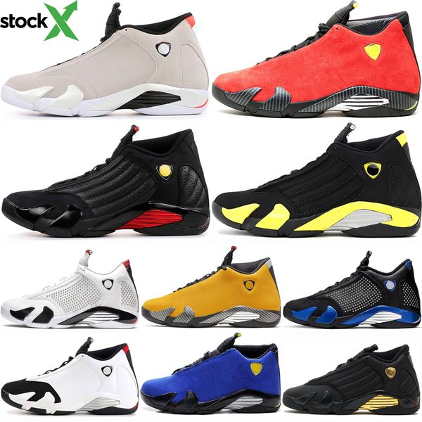 14 14s mens basketball shoes men designer desert sand thunder black toe candy cane defining moments last smens sports sneakers
14 14s mens basketball shoes men designer desert sand thunder black toe candy cane defining moments last smens sports sneakers