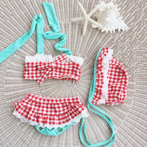 2019 new children bathing swimwear baby girls kids cartoon lovely grid bikini beachwear two pieces swimsuit
2019 new children bathing swimwear baby girls kids cartoon lovely grid bikini beachwear two pieces swimsuit