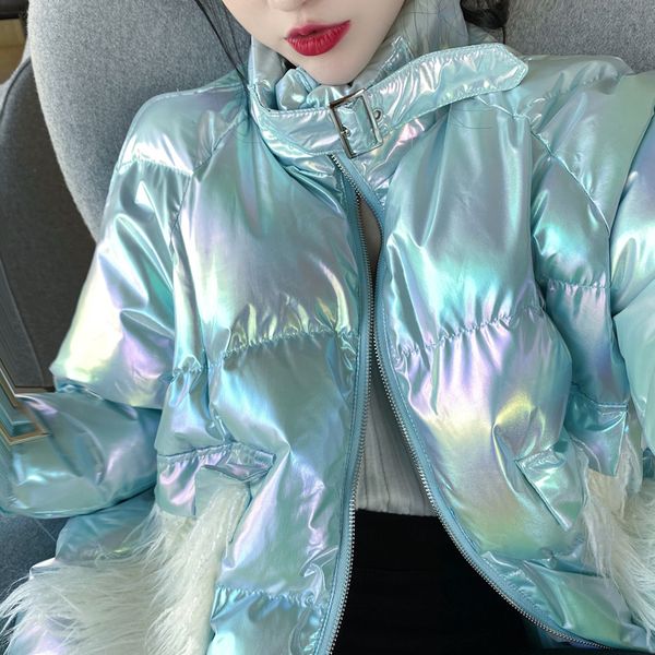 make firm offers control yuan mermaid kyi color female locomotive down cotton-padded jacket winter cotton-padded clothes winter, Black
make firm offers control yuan mermaid kyi color female locomotive down cotton-padded jacket winter cotton-padded clothes winter, Black