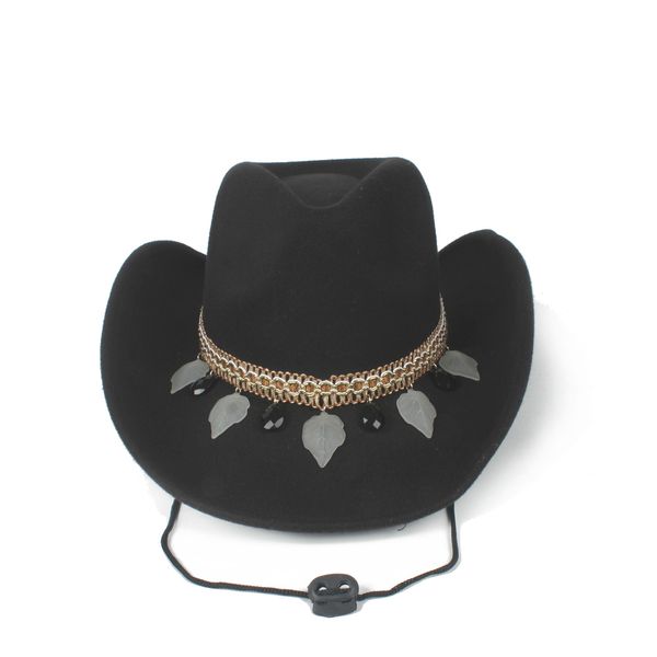 2019 fashion women wool hollow western cowboy hat roll-up brim lady outblack sombrero hombre jazz cap, Blue;gray
2019 fashion women wool hollow western cowboy hat roll-up brim lady outblack sombrero hombre jazz cap, Blue;gray