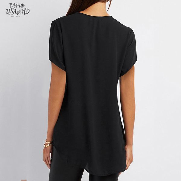 female casual summer shirt ladies v neck zipper loose t shirt tee womens fashion short sleeve polyester vestidos mujer, White
female casual summer shirt ladies v neck zipper loose t shirt tee womens fashion short sleeve polyester vestidos mujer, White