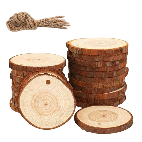 css 50pcs natural wood slices craft wood kit unfinished predrilled with hole wooden circles great for arts and crafts christmas other festiv
css 50pcs natural wood slices craft wood kit unfinished predrilled with hole wooden circles great for arts and crafts christmas other festiv