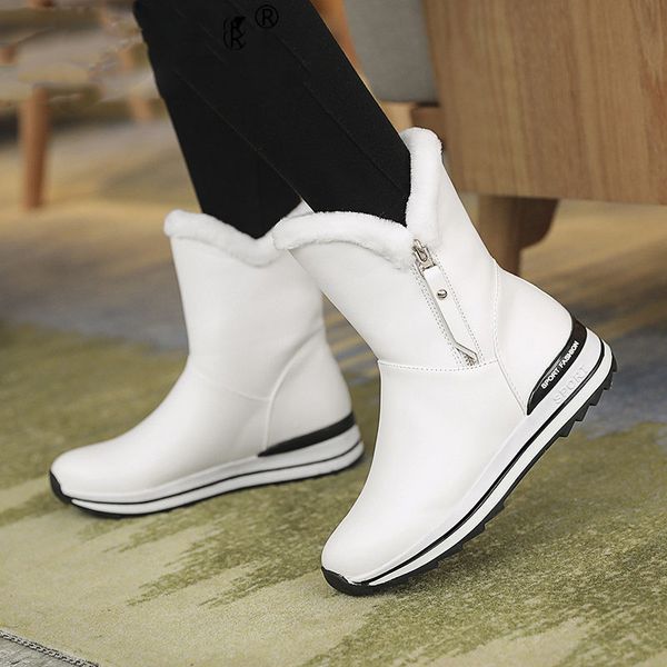 women autumn winter snow boots wedges high heels bowtie party shoes woman cute platforms high mid-calf boots, Black
women autumn winter snow boots wedges high heels bowtie party shoes woman cute platforms high mid-calf boots, Black