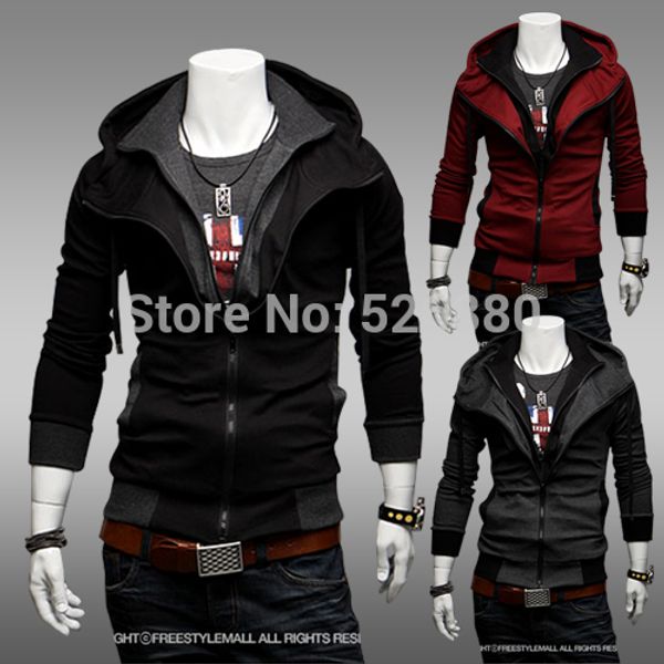 2016 new autumn winter hoodies fashion casual mens hoodie sweatshirt hip hop hoodies sweatshirts outerwear jackets, Black
2016 new autumn winter hoodies fashion casual mens hoodie sweatshirt hip hop hoodies sweatshirts outerwear jackets, Black