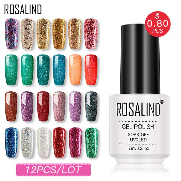 12pcs/set) rosalind gel nail polish gel polish semi permanent uv enamel hybrid nail art off varnish white manicure nails
12pcs/set) rosalind gel nail polish gel polish semi permanent uv enamel hybrid nail art off varnish white manicure nails