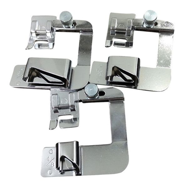 1pc stainless steel domestic sewing machine roller foot presser rolled hem feet set for brother singer sewing accessories, Black
1pc stainless steel domestic sewing machine roller foot presser rolled hem feet set for brother singer sewing accessories, Black