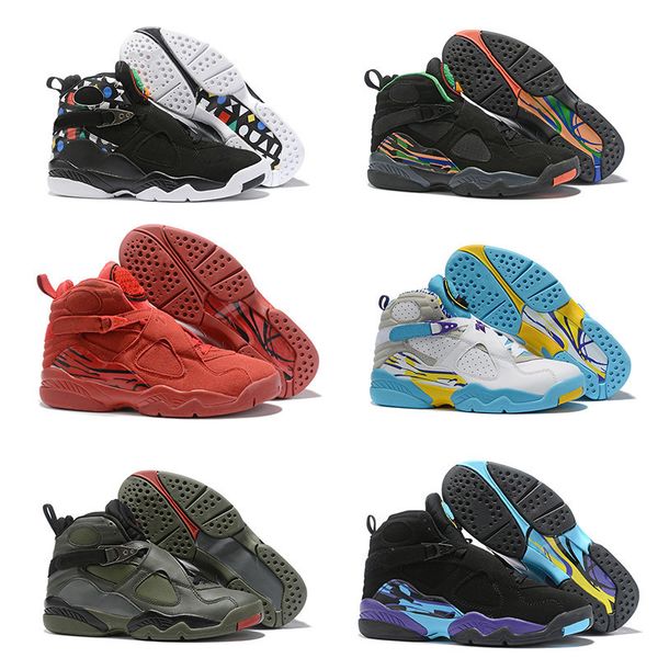 new new 8 basketball shoes sneakers reflections chrome valentines day south beach aqua 8s mens blue s jumpman chaussure homme shoes, Black
new new 8 basketball shoes sneakers reflections chrome valentines day south beach aqua 8s mens blue s jumpman chaussure homme shoes, Black