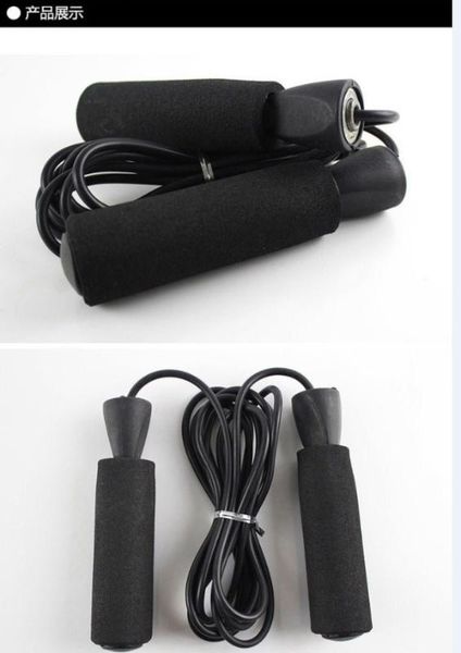 510-black wonyou profession sponge bearing jump rope toy skipping rope students the academic test for the junior high school stu
510-black wonyou profession sponge bearing jump rope toy skipping rope students the academic test for the junior high school stu