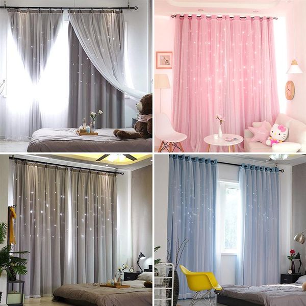 1pc star blackout curtain pouched out double-layer hard-wearing window curtain window drape for living room bedroom(1x2m;1x2.5m
1pc star blackout curtain pouched out double-layer hard-wearing window curtain window drape for living room bedroom(1x2m;1x2.5m