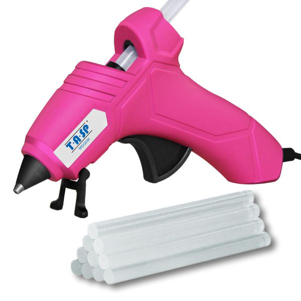 220v 12(70)w diy mini glue gun silicone melt repair tools with 10pcs 7mm sticks
220v 12(70)w diy mini glue gun silicone melt repair tools with 10pcs 7mm sticks