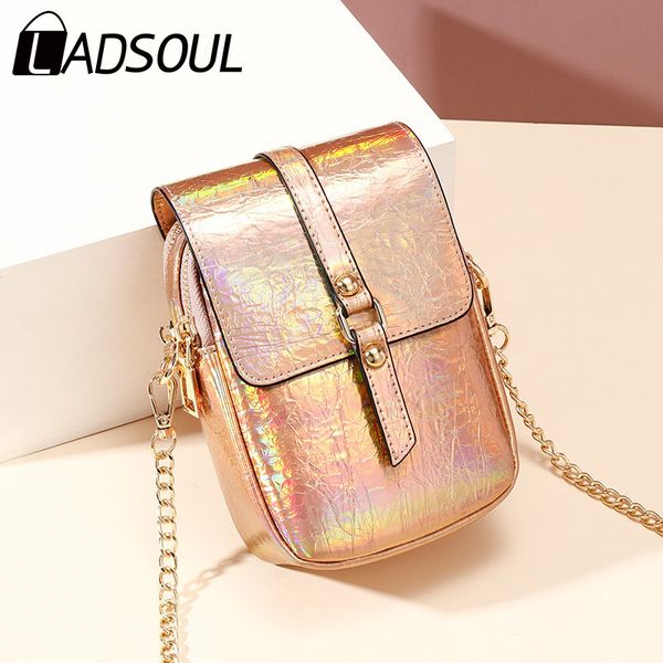 new reflective laser women's bag korean casual lady mobile phone bag fashion shoulder messenger for women
new reflective laser women's bag korean casual lady mobile phone bag fashion shoulder messenger for women