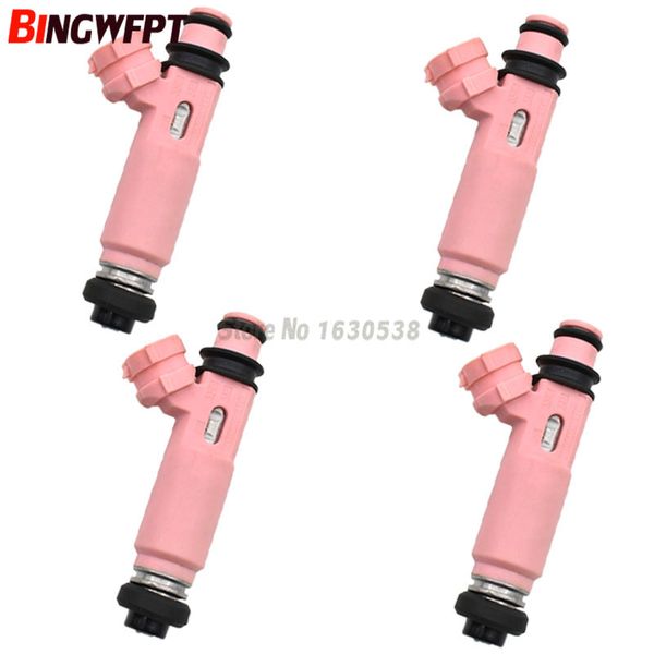 4pcs/lot fuel injector nozzle for mitsubishi pajero sport 6g72 3.0 v6 195500-4140 1955004140 mr507376
4pcs/lot fuel injector nozzle for mitsubishi pajero sport 6g72 3.0 v6 195500-4140 1955004140 mr507376
