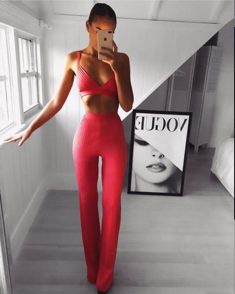 ladies 2 pieces rayon bandage jumpsuit 2018 bodycon fashion boot cut celebrity party jumpsuit, Black;white
ladies 2 pieces rayon bandage jumpsuit 2018 bodycon fashion boot cut celebrity party jumpsuit, Black;white
