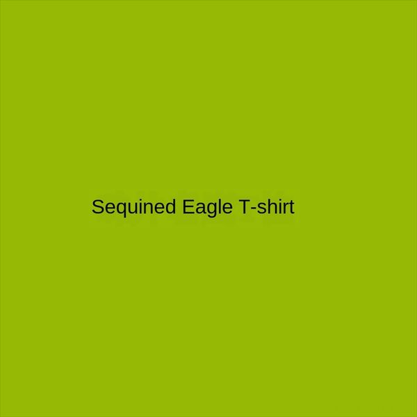 m9791962 2020 men's and women's couples eagle beads beads letter short sleeve casual loose t-shirt summer, White
m9791962 2020 men's and women's couples eagle beads beads letter short sleeve casual loose t-shirt summer, White