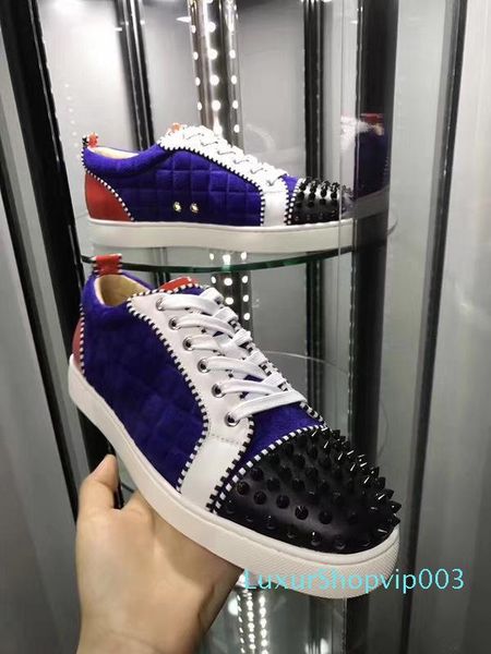size 35-46 men women sneakers shoes with spikes toe low red bottom shoes fashion sneaker,luxury comfort casual walking shoe, Black
size 35-46 men women sneakers shoes with spikes toe low red bottom shoes fashion sneaker,luxury comfort casual walking shoe, Black