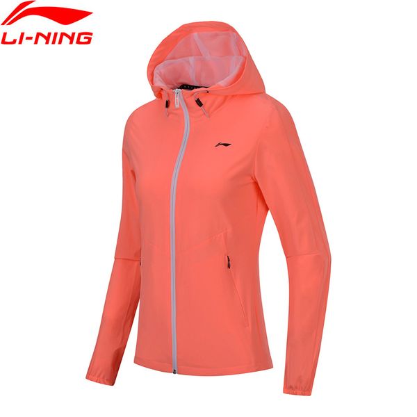 li-ning women training series windbreaker slim fit jacket 86% polyester 14% spandex lining comfort sports coats afdn022
li-ning women training series windbreaker slim fit jacket 86% polyester 14% spandex lining comfort sports coats afdn022