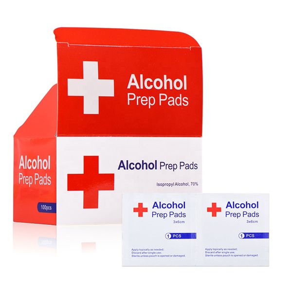 new 100pcs/box alcohol wipes pad swab pouch antibacterial sterilization tool disinfection wound toys cleaner ce approved disposable sterile 
new 100pcs/box alcohol wipes pad swab pouch antibacterial sterilization tool disinfection wound toys cleaner ce approved disposable sterile