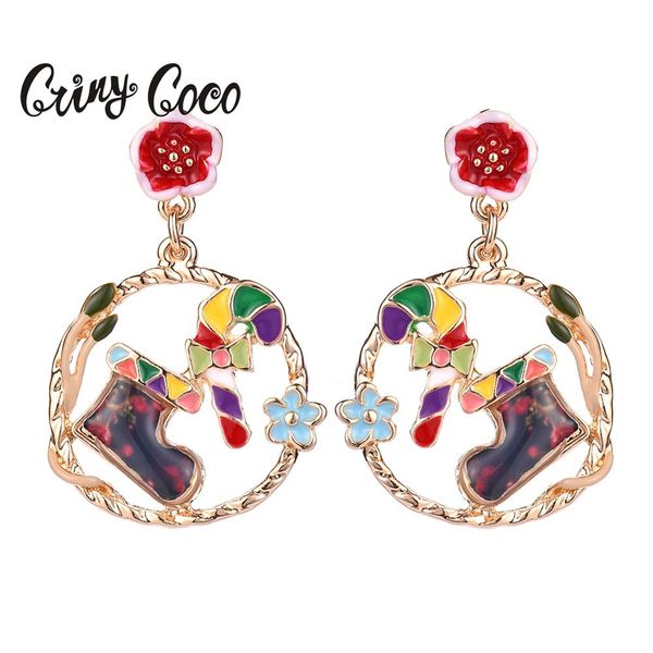 cring coco 2019 новый элегантный рождественские чулки серьги для женщины цвета золота круглый большой цинковый сплав statement серьги падени, Silver
cring coco 2019 новый элегантный рождественские чулки серьги для женщины цвета золота круглый большой цинковый сплав statement серьги падени, Silver