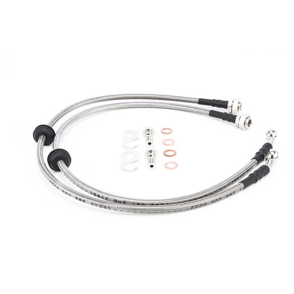thermal decay resistance brake line concave mouth
