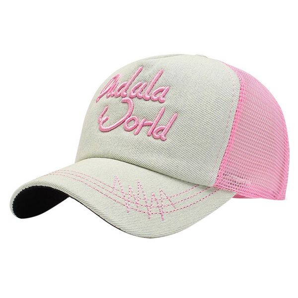 hiking hat letter embroidered sunshade breathable cotton mesh sun hat headwear outdoor sports wear, Black;white
hiking hat letter embroidered sunshade breathable cotton mesh sun hat headwear outdoor sports wear, Black;white