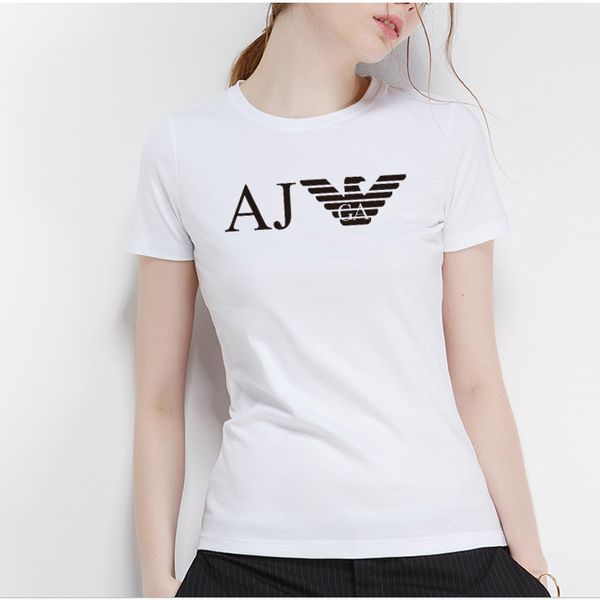 2019 новый aj женская футболка тяжелая работа бисером с коротким рукавом стильный и удобный с импортной хлопчатобумажной ткани dg, White
2019 новый aj женская футболка тяжелая работа бисером с коротким рукавом стильный и удобный с импортной хлопчатобумажной ткани dg, White