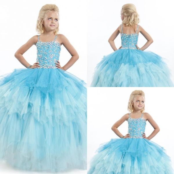 glitz girl' pageant dresses beauty bling crystal beaded halter lace up back puffy pleats tiered ball gown flower girls dress, White;red
glitz girl' pageant dresses beauty bling crystal beaded halter lace up back puffy pleats tiered ball gown flower girls dress, White;red