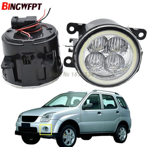 2x super bright angel eyes white blue led fog light lamp for justy iii (g3x) hatchback 2003-2008
2x super bright angel eyes white blue led fog light lamp for justy iii (g3x) hatchback 2003-2008